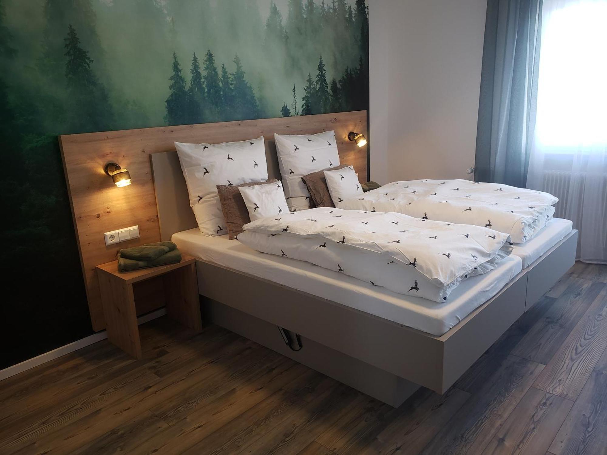 Hotel Alter Hirsch Pfalzgrafenweiler Zimmer foto