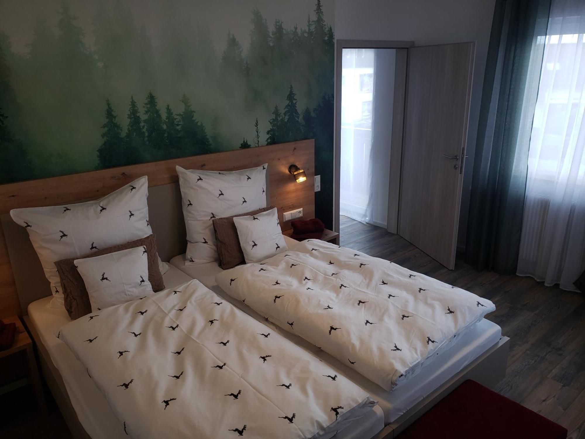 Hotel Alter Hirsch Pfalzgrafenweiler Zimmer foto