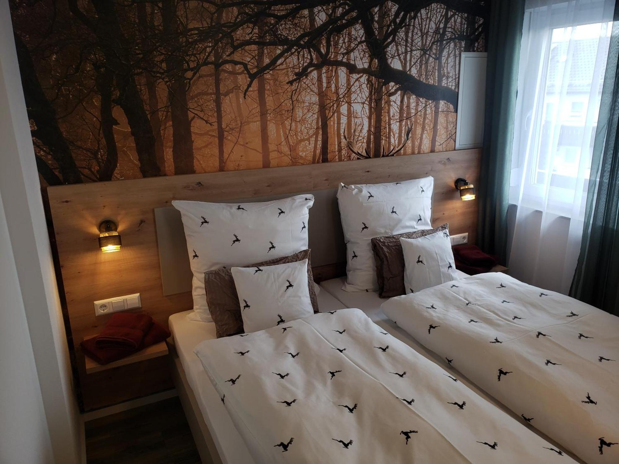 Hotel Alter Hirsch Pfalzgrafenweiler Zimmer foto