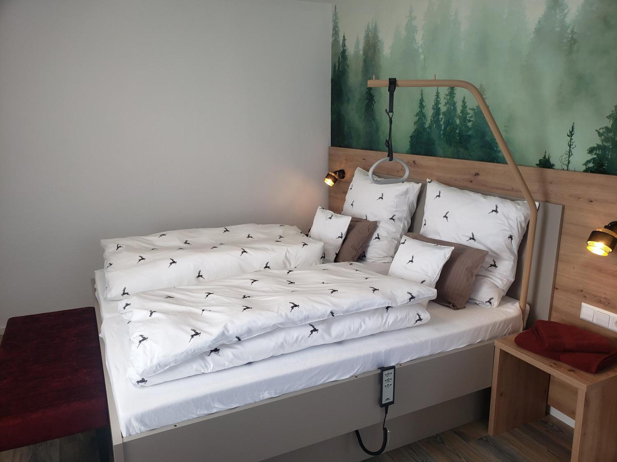Hotel Alter Hirsch Pfalzgrafenweiler Zimmer foto